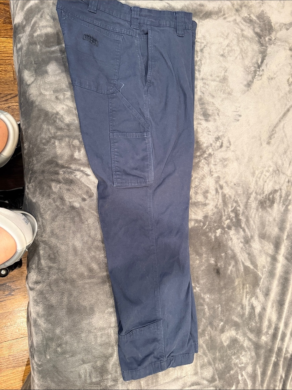 Tranquility by Colorado Clothing Navy Cargo Pants